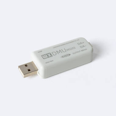 Controlador Programador DALI-2 Master mediante USB