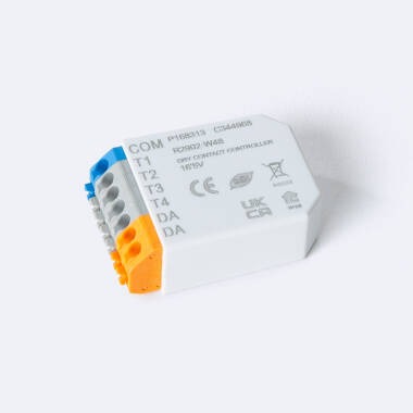 Controlador de Contactos Secos DALI-2 compatible con Pulsador