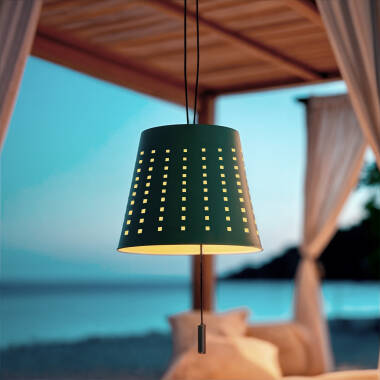 Lámpara Colgante Solar Exterior LED 3W Banate