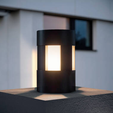 Imagem de Baliza Sobremuro Exterior LED 7W Alumínio 14cm Mokka