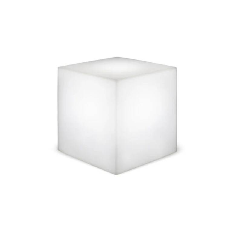 Imagen de Cubo LED RGBW Cuby 45 Solar + Baterry Smarttech 
