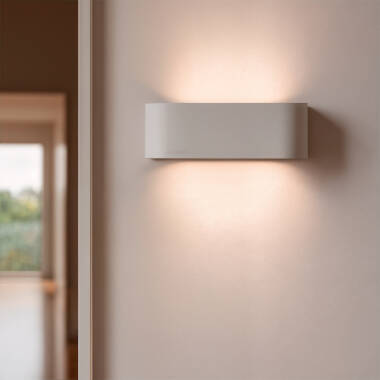 Imagem de Aplique de Parede Gesso Iluminação Dupla Face Lonjong