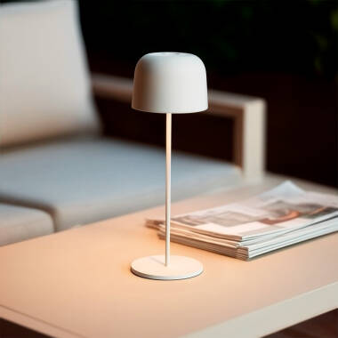 Candeeiro de Mesa LED  Portátil para Exterior Alumínio com Bateria Recarregável Wink