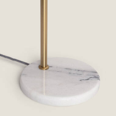 Imagen de Lámpara de Mesa Madera y Cristal Brandt