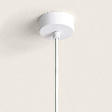 Imagen de Lámpara Colgante de Yeso Pearl Vulni