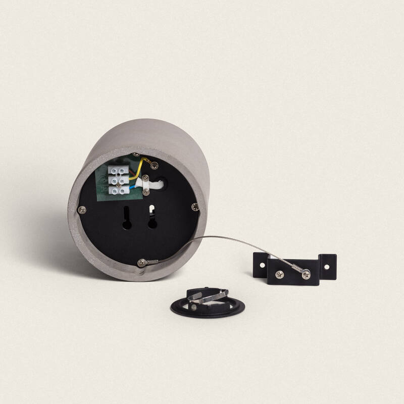 Imagen de Aplique de Techo Cemento Big Delya