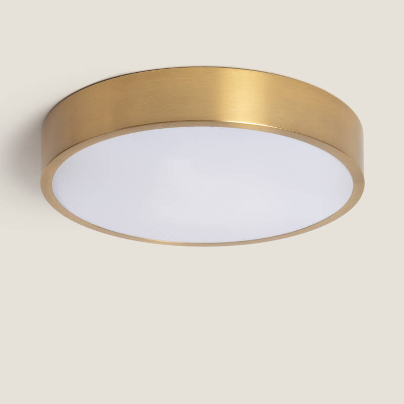 Imagem de Plafón LED 18W Circular Metal Ø300mm CCT Seleccionável Haydn