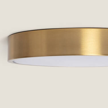 Imagem de Plafón LED 18W Circular Metal Ø300mm CCT Seleccionável Haydn