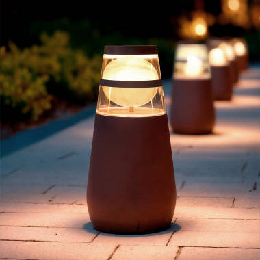 Imagen de Baliza Exterior LED 9W Superficie Pie 30cm Dareh