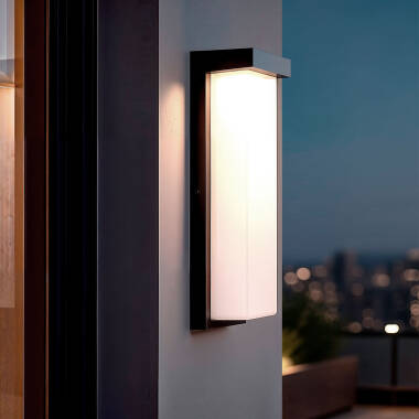 Aplique de Parede Exterior LED 22W Alumínio Tyron