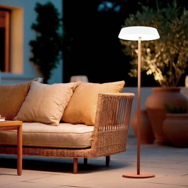 Candeeiro de Pé Solar Exterior LED 2.6W Aldana