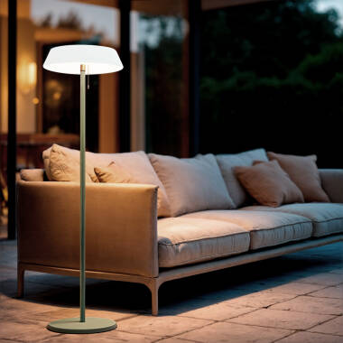 Candeeiro de Pé Solar Exterior LED 2.6W Aldana