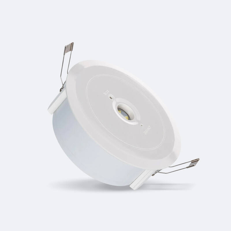 Imagen de Luz Emergencia LED 120lm Corte Ø136 mm 3 Horas de Autonomía