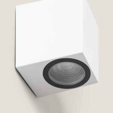 Imagem de Aplique Exterior de Parede Miseno Branco 