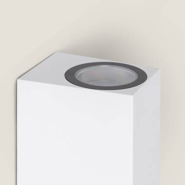 Imagen de Aplique de Pared Exterior Iluminación Doble Cara Miseno Blanco
