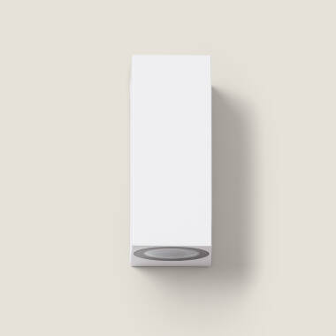 Imagen de Aplique de Pared Exterior Iluminación Doble Cara Miseno Blanco