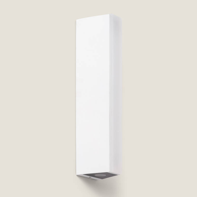 Imagem de Aplique de Parede Exterior LED Alumínio Iluminação Dupla Hisar