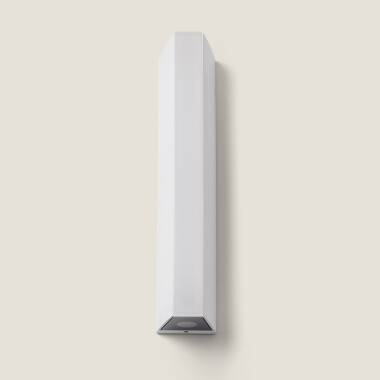 Imagem de Aplique de Parede Exterior LED Alumínio Iluminação Dupla Hisar