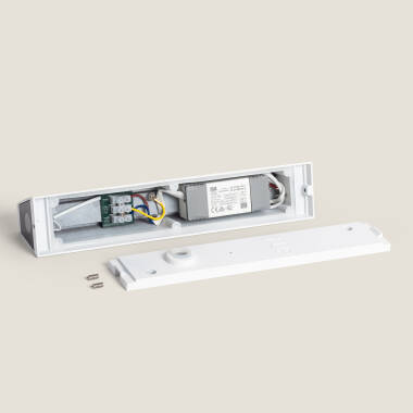 Imagem de Aplique de Parede Exterior LED Alumínio Iluminação Dupla Hisar