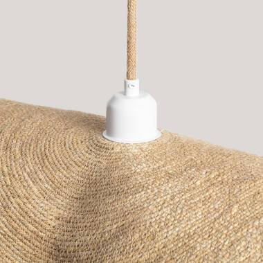 Imagem de Candeeiro Suspenso Fibras Naturais Devmani ILUZZIA