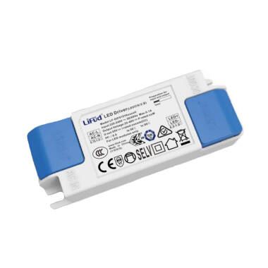 Driver LIFUD 220-240V No Flicker Salida 25-40V 350mA 14W LF-GIF015YA350