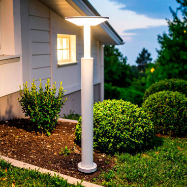 Baliza de Pé Exterior LED 18W Alumínio Lhasa
