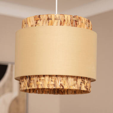 Candeeiro Suspenso Fibras Naturais Orleans