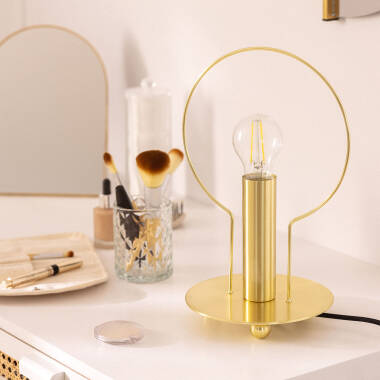 Candeeiro de Mesa Metal Otos