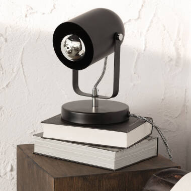 Candeeiro de Mesa Metal Pomader