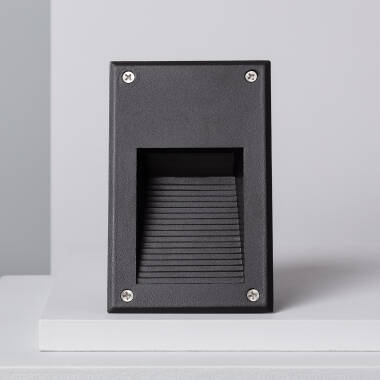 Imagen de Baliza Exterior LED 3W Empotrable Pared Olite Imagen de Baliza Exterior LED 3W Empotrable Pared Olite