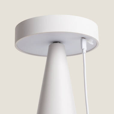 Imagem de Candeeiro de Mesa LED de Metal Sem Fios para Exterior Catinca