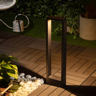 Baliza Exterior LED 7W Superficie Pie 60cm Alma