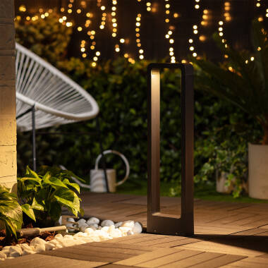 Imagen de Baliza Exterior LED 7W Superficie Pie 60cm Alma