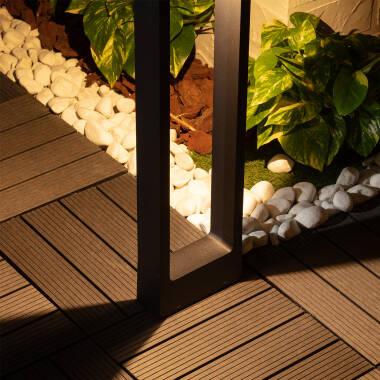 Imagen de Baliza Exterior LED 7W Superficie Pie 60cm Alma