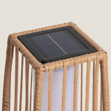 Imagen de Lámpara de Pie Exterior LED Solar Ratán Arley