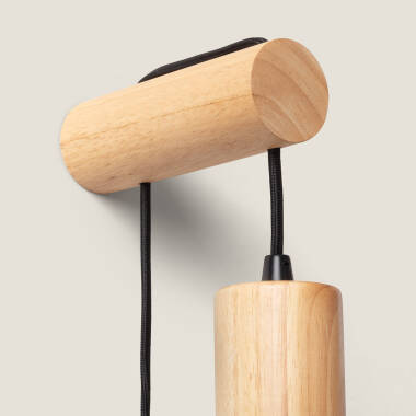Imagen de Lámpara de Pared de Madera Torse