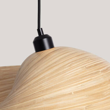 Imagen de Lámpara Colgante Bambú Shuka Acacia  Ø480 mm ILUZZIA