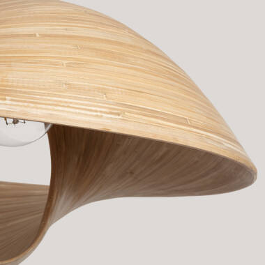 Imagen de Lámpara Colgante Bambú Shuka Acacia  Ø480 mm ILUZZIA