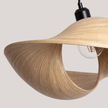 Imagen de Lámpara Colgante Bambú Shuka Acacia  Ø480 mm ILUZZIA