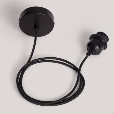 Imagen de Lámpara Colgante Bambú Shuka Acacia  Ø480 mm ILUZZIA