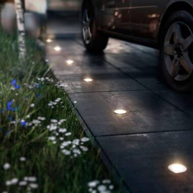 Imagem de Foco Encastrável de Chão LED PHILIPS Moss 3W IP67