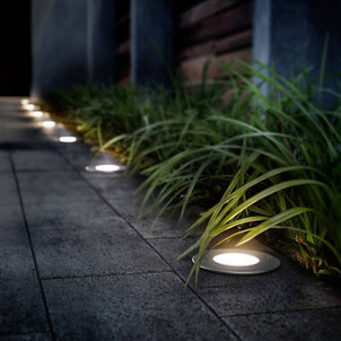 Imagem de Foco Encastrável de Chão LED PHILIPS Moss 3W IP67