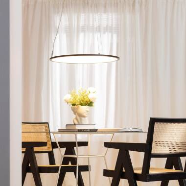 Imagem de Candeeiro Suspenso LED 36W de Metal Magnus