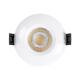 Imagem de Foco Downlight LED 8W CCT Seleccionável Circular Regulável IP65 Corte Ø70 mm