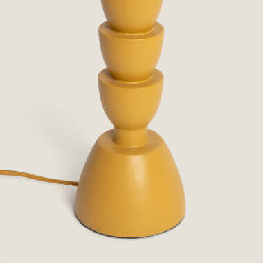 Imagem de Candeeiro de Mesa Resina Darian