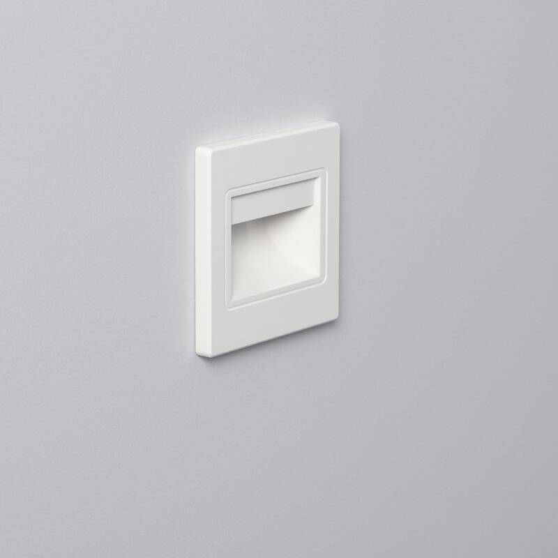 Imagem de Baliza LED 1.5W Encastrável Parede Branco Randy