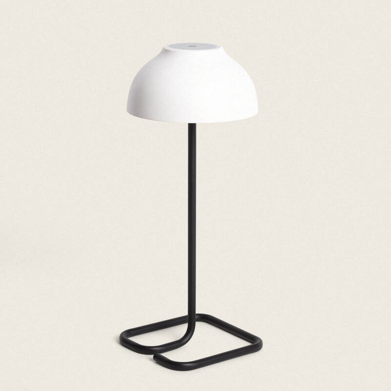 Imagen de Lámpara de Mesa LED Portátil para Exterior con Batería USB Recargable Carlo