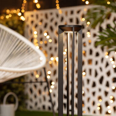 Imagen de Baliza Exterior LED 7W Superficie Pie 60cm Tactic