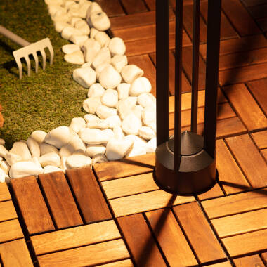 Imagen de Baliza Exterior LED 7W Superficie Pie 60cm Tactic