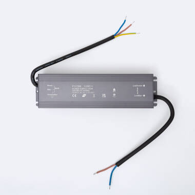 Fonte de Alimentação Estanque 24V DC IP67
